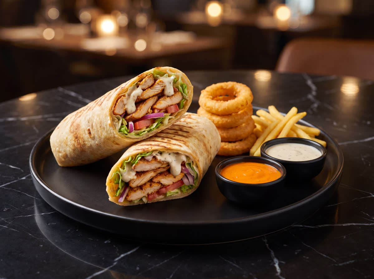 Chicken Shawarma